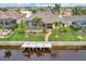 Stunning canal-front property featuring a pool and private dock at 2517 Rio Grande Dr, Punta Gorda, FL 33950