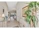 Spacious entryway with a view into the living room at 3195 Village Ln, Port Charlotte, FL 33953