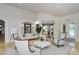Elegant clubhouse lobby with comfortable seating and modern decor at 1337 Sorrell Way, North Port, FL 34289