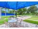 Enjoy bocce ball with this outdoor court at 1337 Sorrell Way, North Port, FL 34289