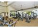 State-of-the-art fitness center with various exercise equipment at 1337 Sorrell Way, North Port, FL 34289