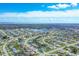 Wide aerial view of neighborhood, showcasing the surrounding area at 13400 Buckett Cir, Port Charlotte, FL 33981