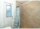 Shower with tile surround at 20 Annapolis Ln, Rotonda West, FL 33947