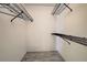 Shelved closet with wire racking and hanging rod at 612 Deerwood Ave # 169, Englewood, FL 34223