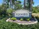 Foxwood community sign, A 55+ Community at 612 Deerwood Ave # 169, Englewood, FL 34223