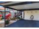 Covered carport parking with additional storage at 514 Pine Hollow Cir # 514, Englewood, FL 34223