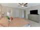 Spacious main bedroom with en suite bathroom and ample closet space at 2775 Wyola Ave, North Port, FL 34286