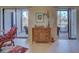 Screened-in patio with access from living and dining areas at 19 Quails Run Blvd # 2, Englewood, FL 34223
