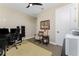 Spacious home office with ample workspace at 13077 Rinella St, Venice, FL 34293