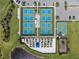 Community features pickleball and tennis courts, plus a basketball court at 13077 Rinella St, Venice, FL 34293