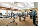 Spacious gym with modern exercise equipment at 13077 Rinella St, Venice, FL 34293