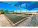 Enjoy bocce ball in the shade under a large canopy at 13077 Rinella St, Venice, FL 34293