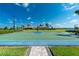 Outdoor basketball court with scenic views at 13077 Rinella St, Venice, FL 34293