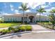 Community center with palm trees and landscaped grounds at 13077 Rinella St, Venice, FL 34293