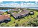 Community overview showcasing waterfront and homes at 13033 N Marsh Dr, Port Charlotte, FL 33953