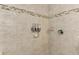 Clean shower with tiled walls and built-in soap holders at 13033 North Marsh Dr, Port Charlotte, FL 33953