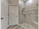 Large walk-in shower with tile surround at 2844 Myakka Creek Ct, Port Charlotte, FL 33953