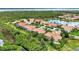Community of single-Gathering homes near water with tile roofs at 2844 Myakka Creek Ct, Port Charlotte, FL 33953