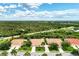Community of single-Gathering homes with tile roofs and green lawns at 2844 Myakka Creek Ct, Port Charlotte, FL 33953