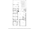 Floor plan showing open concept living areas at 10985 Trevino St, Englewood, FL 34223