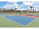 Two well-maintained community pickleball courts at 10985 Trevino St, Englewood, FL 34223
