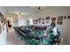 Large bonus room featuring high ceilings, and an elaborate model train display at 15048 Spanish Point Dr, Port Charlotte, FL 33981