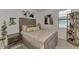 Cozy bedroom with a comfortable bed and plenty of closet space at 1993 E Isles Rd, Port Charlotte, FL 33953