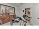 Home gym with treadmill, and access to another room at 1993 E Isles Rd, Port Charlotte, FL 33953