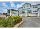 Townhomes at Cape Haze community sign welcomes residents and visitors at 3929 Cape Haze Dr # 105, Rotonda West, FL 33947