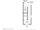 First floor plan showing foyer, storage, and stairs at 3929 Cape Haze Dr # 105, Rotonda West, FL 33947