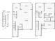 Two-story floor plan showcasing a spacious living area, multiple bedrooms, and ample closet space at 3929 Cape Haze Dr # 105, Rotonda West, FL 33947