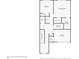 Third floor plan with primary bedroom and two additional bedrooms at 3929 Cape Haze Dr # 105, Rotonda West, FL 33947
