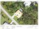 Aerial view showing home's location and lot size within the community at 5160 Farewell St, Port Charlotte, FL 33981