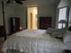 Bedroom with a post bed and two dressers at 5160 Farewell St, Port Charlotte, FL 33981