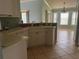 Kitchen with ample counter space and a breakfast bar at 5160 Farewell St, Port Charlotte, FL 33981