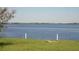 Scenic waterfront view with calm water and lush green grass at 5160 Farewell St, Port Charlotte, FL 33981