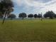 Picturesque park landscape with grassy areas and mature trees by the water at 5160 Farewell St, Port Charlotte, FL 33981