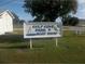 Gulf Cove Park & Boat Ramp sign, indicating nearby recreational opportunities at 5160 Farewell St, Port Charlotte, FL 33981