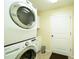 Laundry room with LG washer and dryer at 9381 St Paul Dr, Port Charlotte, FL 33981
