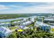 Aerial view highlighting the property's location within the community at 10311 Lands End Cir # 13, Placida, FL 33946