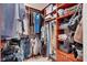 Spacious walk-in closet with ample shelving and hanging space at 10311 Lands End Cir # 13, Placida, FL 33946