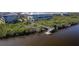 Private dock with access to the waterway at 10311 Lands End Cir # 13, Placida, FL 33946