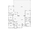 Detailed floor plan showcasing a spacious layout with multiple bedrooms and bathrooms at 12424 Davie Ct, Venice, FL 34293
