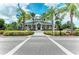 Resort-style clubhouse with welcoming atmosphere and ample parking at 12424 Davie Ct, Venice, FL 34293