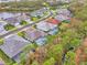 Community overview featuring homes with private pools at 12424 Davie Ct, Venice, FL 34293