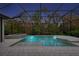 Relaxing pool and spa area with screened enclosure at 12424 Davie Ct, Venice, FL 34293