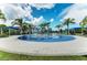 Fun splash pad with water features perfect for  at 12424 Davie Ct, Venice, FL 34293