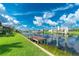 Waterfront property with private dock at 15658 Stuart Cir, Port Charlotte, FL 33981