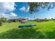 Spacious backyard with boat and canal views at 15658 Stuart Cir, Port Charlotte, FL 33981