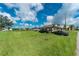 Large vacant lot with potential for custom home construction and water views at 15658 Stuart Cir, Port Charlotte, FL 33981